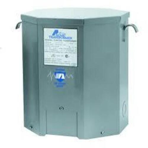 DESCRIPTION: (1) SINGLE PHASE TRANSFORMER BRAND/MODEL: ACME ELECTRIC #4WUC2 INFORMATION: GRAY SIZE: 240V AC/480V AC, 120V AC/240V AC, WALL, COPPER, SI