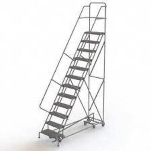 DESCRIPTION: (1) ROLLING LADDER BRAND/MODEL: TRI-ARC INFORMATION: IMAGES ARE FOR ILLUSTRATION PURPOSES ONLY AND MAY NOT BE AN EXACT REPRESENTATION OF