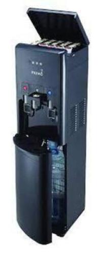 DESCRIPTION: (1) BOTTOM LOADING WATER DISPENSER BRAND/MODEL: PRIMO #B380K INFORMATION: BLACK SIZE: 3 SETTINGS RETAIL$: $274.99 EA QTY: 1