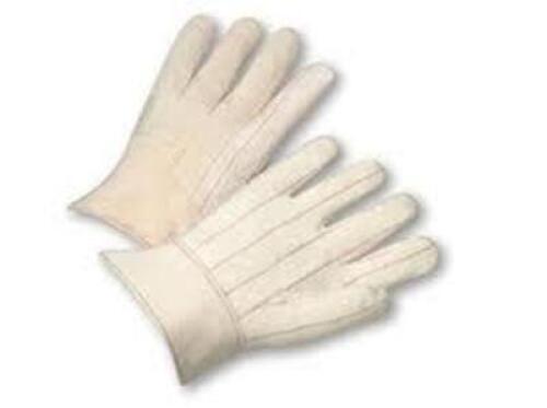 (2) PACKS OF (12) CANVAS GLOVES
