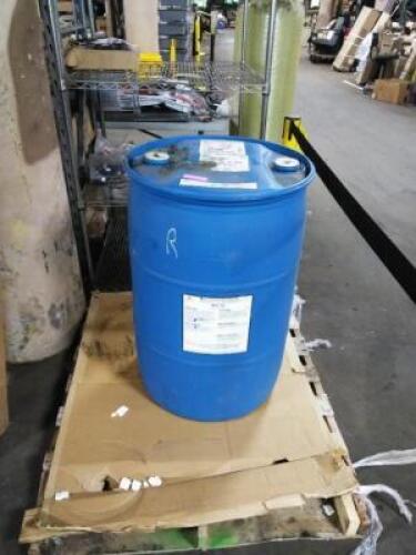 DESCRIPTION: (1) DRUM OF CLEANING COMPOUND BRAND/MODEL: MTC #53 INFORMATION: BLUE DRUM SIZE: 53 GALLON RETAIL$: $498.00 TOTAL QTY: 1