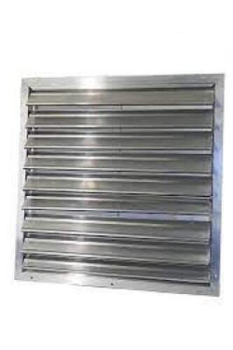 DESCRIPTION: (1) WALL SHUTTER BRAND/MODEL: DAYTON INFORMATION: GALVANIZED STEEL SIZE: 51" X 51" RETAIL$: $268.59 EA QTY: 1