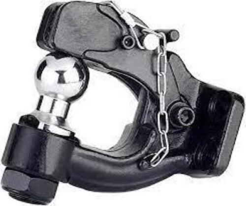 DESCRIPTION: (1) PINTLE HOOK AND BALL BRAND/MODEL: REESE #20PV21 INFORMATION: BLACK SIZE: BOLT ON, 16,000 LB GROSS VEHICLE WT CAPACITY, 3,000 LB TONGU