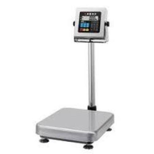 DESCRIPTION: (1) WATERPROOF DIGITAL PLATFORM SCALE BRAND/MODEL: A&D #60JC93 SIZE: 500 LB WT CAPACITY, 20 7/8 IN WEIGHING SURFACE DP, GR/LB/LB/OZ RETAI
