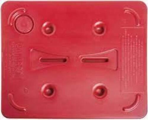 DESCRIPTION: (1) CAMWARMER, HOT PLATE BRAND/MODEL: CAMBRO #HP2632 INFORMATION: RED SIZE: HALF-SIZE RETAIL$: $71.13 EA QTY: 1