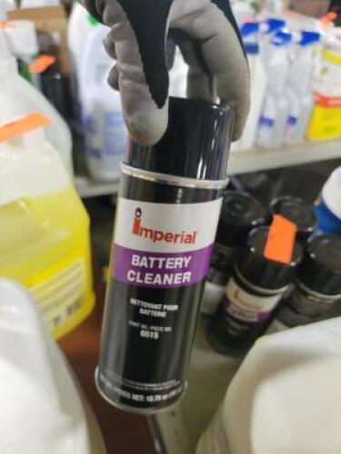 DESCRIPTION (6) BATTERY CLEANER BRAND/MODEL IMPERIAL #6515 ADDITIONAL INFORMATION RETAILS FOR $15.26 EA SIZE 12.75 OZ THIS LOT IS SOLD BY THE PIECE QT