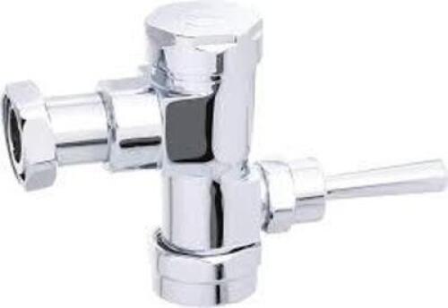 DESCRIPTION: (1) MANUAL URINAL FLUSH VALVE BRAND/MODEL: AMERICAN STANDARD #6045.510.002 INFORMATION: CHROME SIZE: 1.0 GPF RETAIL$: $137.00 EA QTY: 1