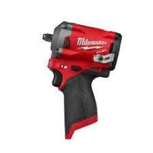 DESCRIPTION: (1) STUBBY IMPACT WRENCH BRAND/MODEL: MILWAUKEE #2554-20 INFORMATION: RED HANDLE SIZE: 3/8 DRIVE RETAIL$: $237.54 EA QTY: 1