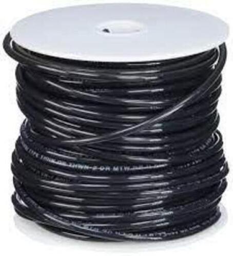 DESCRIPTION: (6) SPOOLS OF 12 AWG WIRE BRAND/MODEL: REMINGTON #SLD THHN INFORMATION: BLACK COATING RETAIL$: $40.69 EA QTY: 6