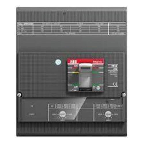 DESCRIPTION: (1) MOULDED CASE CIRCUIT BREAKERSBRAND/MODEL: ABB #XT4H 250SIZE: 3-POLES (3P3D) - RATED CURRENT 225A (250 OVERSIZED FRAME) - SHORT CIRCUIT RATING 65KA (480VAC; UL489)RETAIL$: $608.30 EAQTY: 1