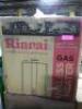 DESCRIPTION: (1) GAS TANKLESS HOT WATER HEATER BRAND/MODEL: RINNAI #CU199IN INFORMATION: BLACK RETAIL$: $1909.50 EA QTY: 1 - 2