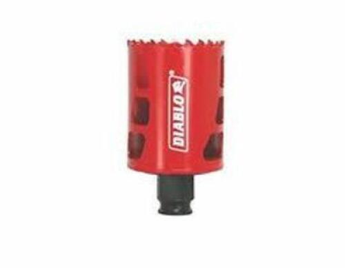 DESCRIPTION: (10) HOLE SAW BLADE, LONG CUT BRAND/MODEL: DIABLO #DHS1813 INFORMATION: RED SIZE: 1-13/16" RETAIL$: $9.25 EA QTY: 10