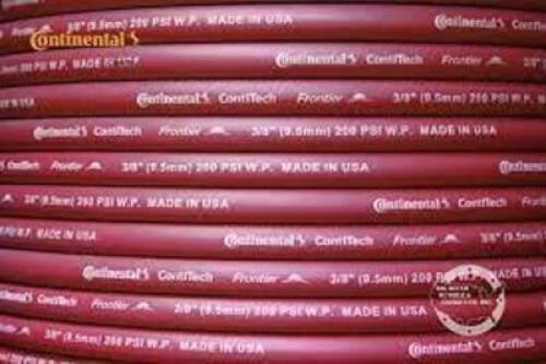 DESCRIPTION: (1) SPOOL OF RUBBER, MULTI USE HOSEBRAND/MODEL: CONTINENTALINFORMATION: REDSIZE:&nbsp;1/4" x 500'RETAIL$: $603.97 TOTALQTY: 1