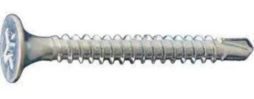 DESCRIPTION: (1) CASE OF (1000) SELF DRILL SCREWS BRAND/MODEL: DAGGERZ #DWSDZ1040 INFORMATION: ZINC SIZE: 10 X 4 RETAIL$: $230.36 TOTAL QTY: 1