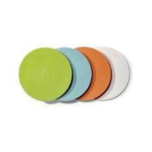 DESCRIPTION: (3) CASES OF (25) HOOKIT II TRIZACT FILM DISCS BRAND/MODEL: 3M #268XA SIZE: 5" X NH RETAIL$: $45.00 PER CASE QTY: 3