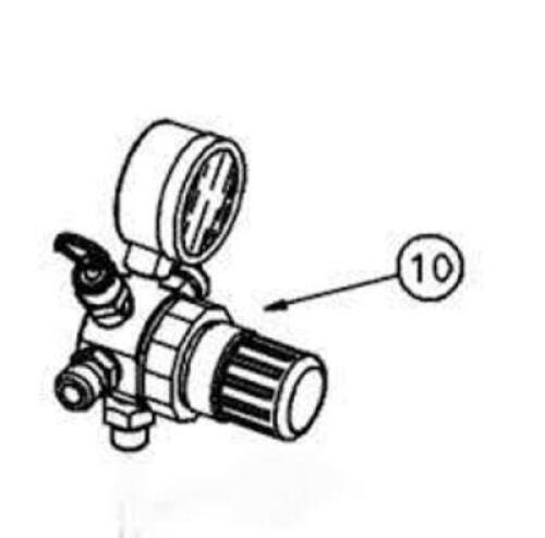 DESCRIPTION: (1) PRESSURE REGULATOR FOR MODEL 80 POT BRAND/MODEL: BINKS #85-440 RETAIL$: $264.00 EA QTY: 1