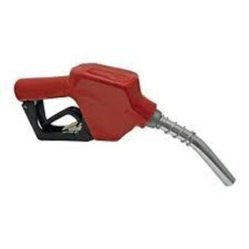 DESCRIPTION: (2) UNLEADED AUTO SHUT-OFF NOZZLE BRAND/MODEL: APACHE INFORMATION: RED SIZE: 13/16" RETAIL$: $47.38 EA QTY: 2
