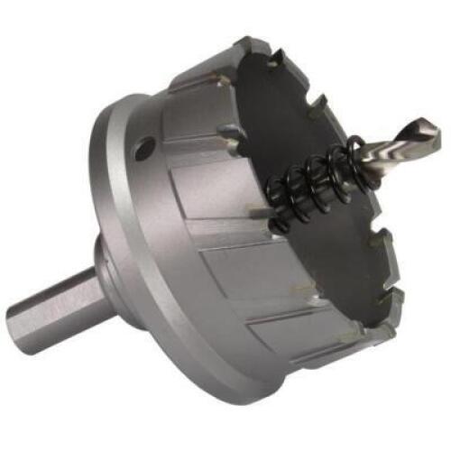 DESCRIPTION: (1) CARBIDE TIPPED HOLE CUTTER BRAND/MODEL: MORSE INFORMATION: 1" DEPTH OF CUT SIZE: 3-7/8" RETAIL$: $235.14 EA QTY: 1