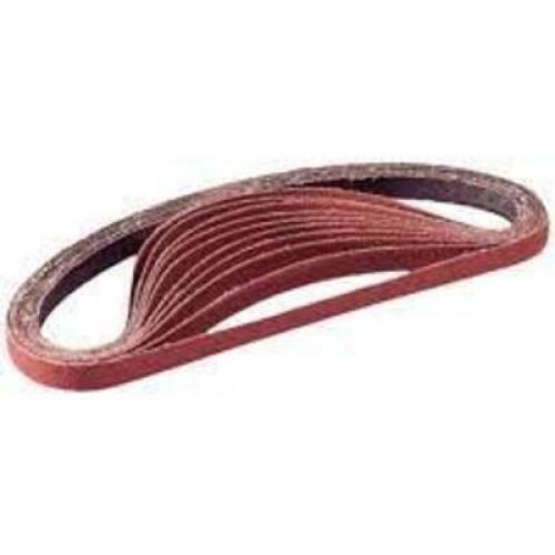 DESCRIPTION: (1) CASE OF (200) CLOTH BELTS BRAND/MODEL: 3M #77992 INFORMATION: RED SIZE: 80YF, 3/4" X 18" RETAIL$: $3.22 PER BELT QTY: 1
