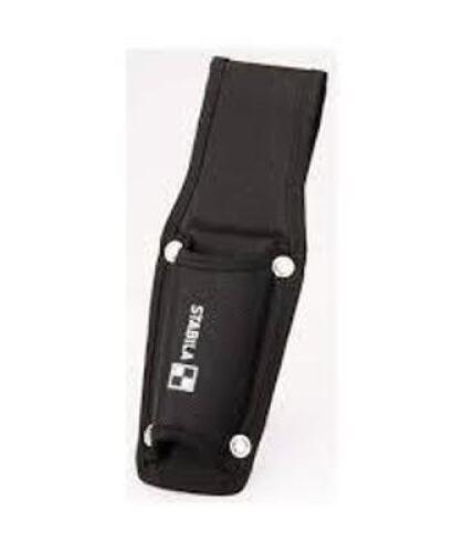 DESCRIPTION: (10) BELT HOLSTER FOR MAGNETIC LEVEL BRAND/MODEL: STABILA INFORMATION: BLACK SIZE: HOLDS TORPEDO LEVELS RETAIL$: $33.58 EA QTY: 10