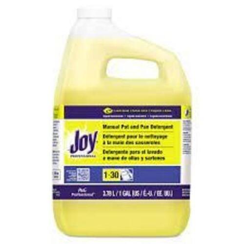 DESCRIPTION (1) MANUAL POT AND PAN DETERGENT BRAND/MODEL JOY #314327914 ADDITIONAL INFORMATION RETAILS FOR $10.00 SIZE 1 GALLON THIS LOT IS ONE MONEY