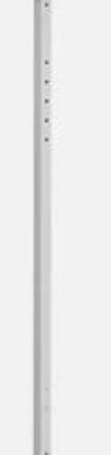 DESCRIPTION: (2) OUTDOOR PORTABLE SIGN POST FOR BASE BRAND/MODEL: PLASTICADE #8660-1PK INFORMATION: WHITE SIZE: 60" RETAIL$: $41.95 EA QTY: 2