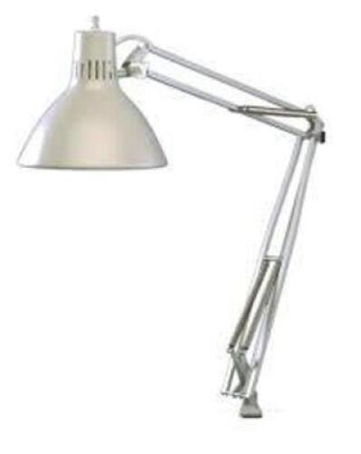 DESCRIPTION: (1) TASK LAMP BRAND/MODEL: LUXO #LS1AWT INFORMATION: WHITE RETAIL$: $171.00 QTY: 1