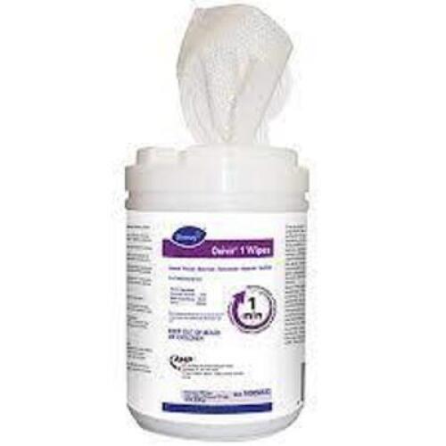 DESCRIPTION (6) OXIVIR TB WIPES BRAND/MODEL DIVERSEY ADDITIONAL INFORMATION BACTERICIDAL 1 MIN SIZE 160 WIPES 7IN X 8IN THIS LOT IS SOLD BY THE PIECE
