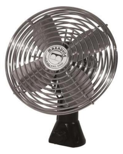 DESCRIPTION: (2) DASH FAN BRAND/MODEL: POWER PRODUCTS #FC-320012 RETAIL$: $103.44 EA QTY: 2