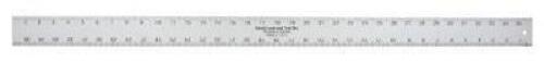 DESCRIPTION: (2) PACKS OF (5) STRAIGHT RULER BRAND/MODEL: KRAFT TOOL COMPANY #SLASE36T INFORMATION: ALUMINUM SIZE: 36X2X3/16 RETAIL$: $60.00 EA QTY: 2