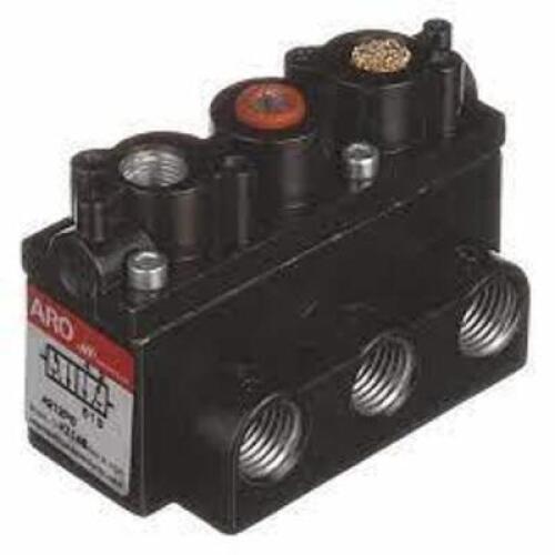 DESCRIPTION: (3) AIR CONTROL VALVE BRAND/MODEL: ARO #2F957 SIZE: Pilot / Spring, 1/8 in Valve Port Size, 30 cfm Max. CFM - Valves RETAIL$: $119.84 EA