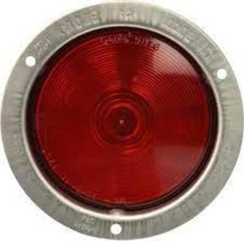 DESCRIPTION: (6) STAINLESS STEEL LIGHT BRAND/MODEL: GROTE #52522 SIZE: RED RETAIL$: $20.00 EA QTY: 6