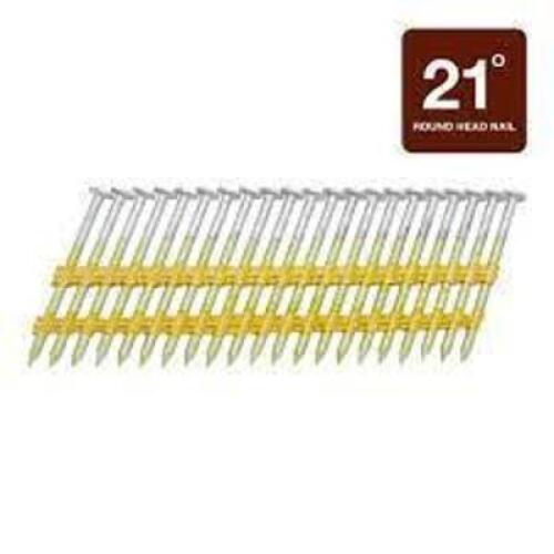 DESCRIPTION: (1) CASE OF (4000) COLLATED FRAMING NAILSBRAND/MODEL: GRIP RITE #GR408HGSIZE: 3X.121RETAIL$: $44.98 EAQTY: 1