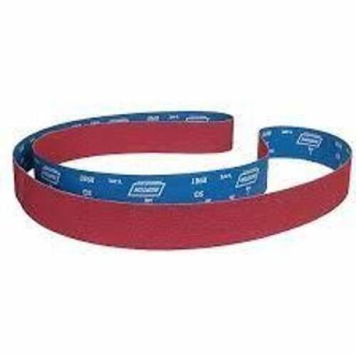 DESCRIPTION: (2) BOXES OF (50) FLEX SANDING BELTS BRAND/MODEL: NORTON R981 SIZE: 1-1/8X24 RETAIL$: $125.00 EA QTY: 2