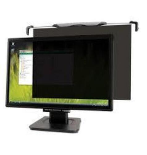 DESCRIPTION: (1) PRIVACY SCREEN FILTER FOR MONITOR BRAND/MODEL: KENSINGTON #FS240 SIZE: 20-22" RETAIL$: $161.99 EA QTY: 1