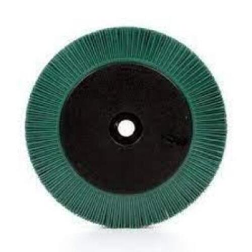 DESCRIPTION: (2) CASES OF (2) RADIAL BRISTLE WITH FLANGE T-S BRAND/MODEL: SCOTCH BRITE BY 3M SIZE: 8X1X11/4 RETAIL$: $136.00 EA QTY: 2