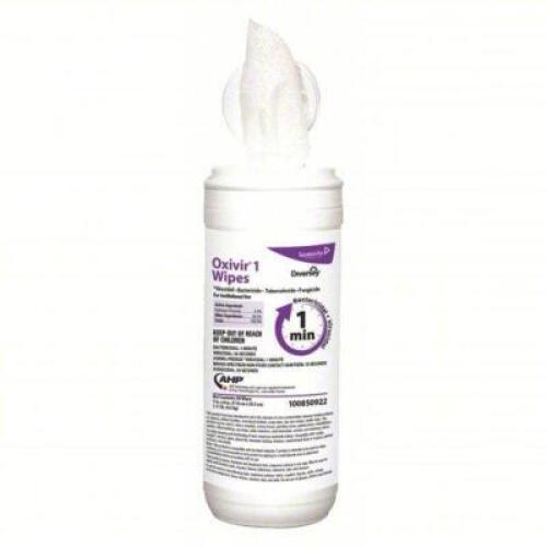 DESCRIPTION: (12) CONTAINERS OF DISINFECTING WIPES BRAND/MODEL: DIVERSEY #53JX15 INFORMATION: FRESH SCENT SIZE: 60 CT PER CONTAINER RETAIL$: $172.89 T