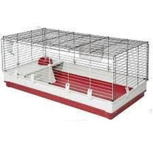 DESCRIPTION: (1) EXTRA LARGE PET CAGE SIZE: 47X23X19 RETAIL$: $60.78 EA QTY: 1