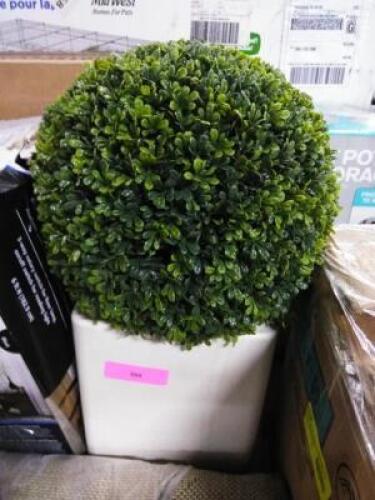 DESCRIPTION: (1) FAKE BUSH QTY: 1