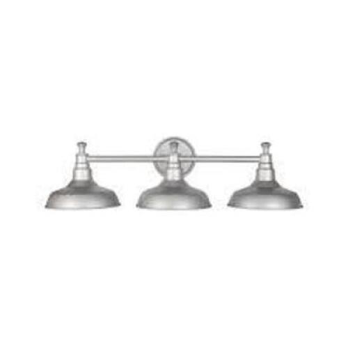 DESCRIPTION: (1) 3 LIGHT VANITY LIGHT BRAND/MODEL: DESIGNHOUSE #520312 RETAIL$: $54.00 EA QTY: 1