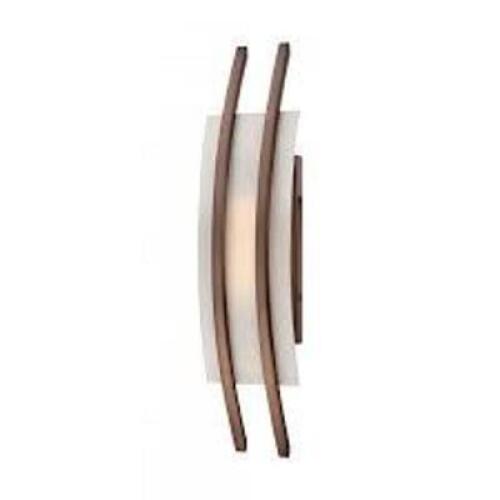 DESCRIPTION: (1) LIGHT WALL SCONCE BRAND/MODEL: SATCOINUVO #62-122 INFORMATION: BLACK SIZE: 7X20X3.5 RETAIL$: $158.39 EA QTY: 1