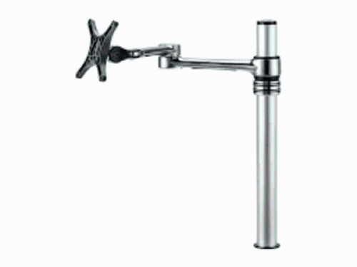 DESCRIPTION: (1) SINGLE ARM DESKTOP MONITOR MOUNT BRAND/MODEL: ATDEC #AF-AT-P INFORMATION: POLISHED RETAIL$: $100.00 EA QTY: 1