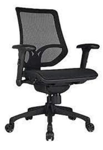 DESCRIPTION: (1) OFFICE CHAIR, NEEDS ASSEMBLY INFORMATION: BLACK SIZE: MUST COME INSPECT, IMAGES ARE FOR ILLUSTRATION PURPOSES ONLY AND MAY NOT BE AN