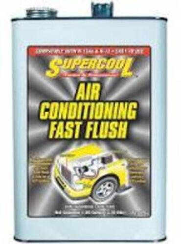 DESCRIPTION (2) AC FLUSH BRAND/MODEL SUPERCOOL #4LTU6 ADDITIONAL INFORMATION RETAILS FOR $53.31 EA SIZE 1 GALLON THIS LOT IS SOLD BY THE PIECE QTY 2