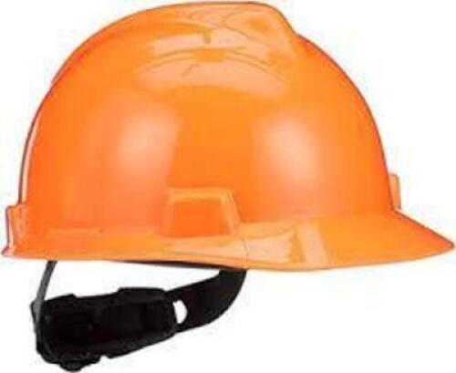 DESCRIPTION: (20) SHELL CAP STANDARD HARD HAT BRAND/MODEL: V-GARD #A-VGD INFORMATION: ORANGE RETAIL$: $18.50 EA QTY: 20