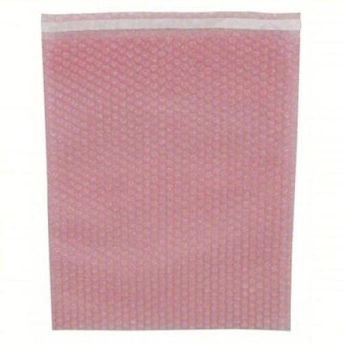 DESCRIPTION: (1) CASE OF (250) ANTI STATIC BUBBLE BAGS BRAND/MODEL: PART NUMBER #56LT35 INFORMATION: PINK SIZE: 12X11.5 RETAIL$: $151.62 EA QTY: 1