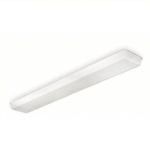 DESCRIPTION: (2) REPLACEMENT LENS LIGHT FIXTURES BRAND/MODEL: LITHONIA LIGHTING #206WVG SIZE: 96" FIXTURE, 98" OVERALL LONG RETAIL$: $108.43 EA QTY: 2