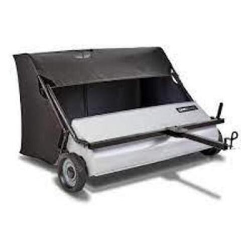 DESCRIPTION: (1) LAWN SWEEPER BRAND/MODEL: OHIO STEEL INFORMATION: BLACK SIZE: 42" RETAIL$: $349.99 EA QTY: 1