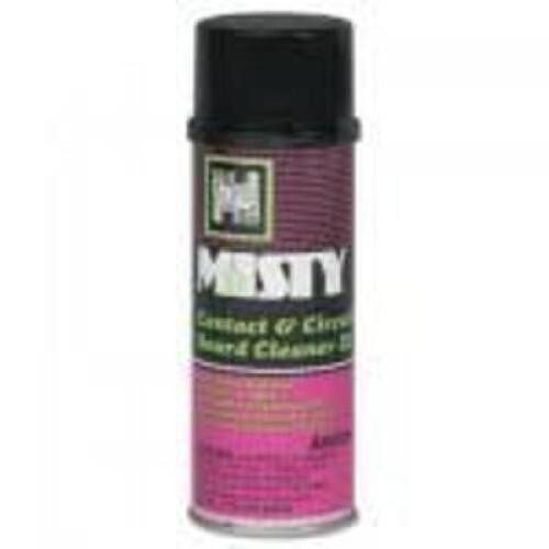 DESCRIPTION: (6) CONTACT AND CIRCUIT BOARD CLEANER BRAND/MODEL: MISTY #1002285 SIZE: 16 OZ RETAIL$: $6.00 EA QTY: 6