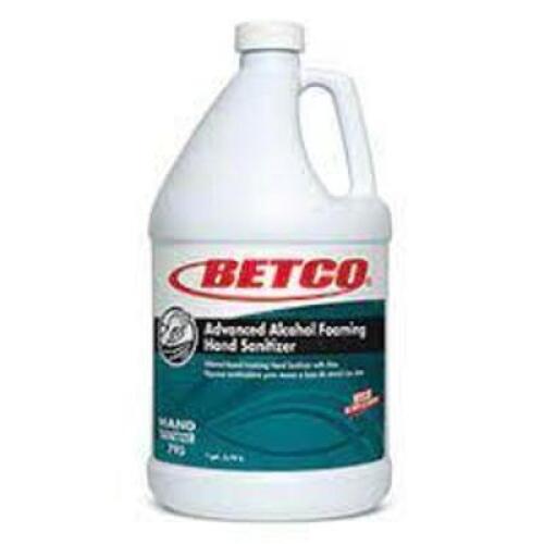 DESCRIPTION: (1) CASE OF (4) ADVANCED GEL SANITIZER BRAND/MODEL: BETCO #796E9-00 SIZE: 1 GALLON RETAIL$: $157.00 EA QTY: 1
